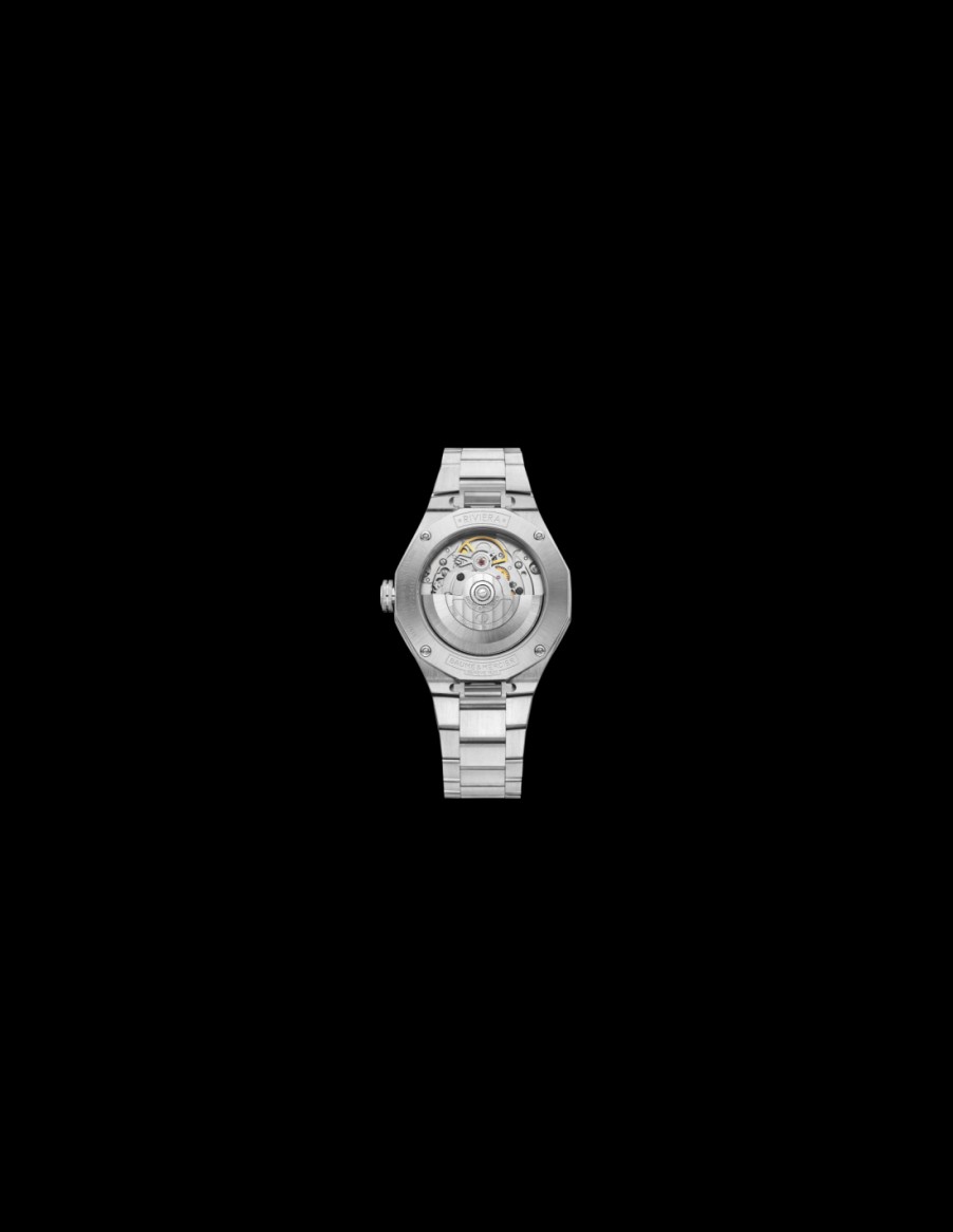 Orologeria Baume & Mercier | Baume & Mercier Riviera Acciaio Su Acciaio - M0A10615