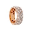 Gioielli LJ ROMA | Lj Roma Collezione Classic Anello In Oro Rosa E Diamanti 1.63Ct - 251154