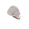 Gioielli Damiani - handmade in Italy since 1924 | Damiani Classic Anello In Oro Bianco E Diamanti 2.28 Ct- 80159900