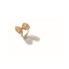 Gioielli Misis - live your nature | Misis Bon Ton Anello Argento Placcato Oro- Zirconi Bianchi- An02919S