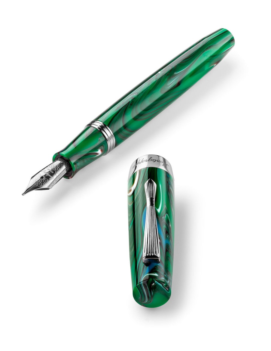 Penne MONTEGRAPPA 1912 | Montegrappa Elmo 02 Cortina Penna Stilografica