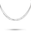 Gioielli Marco Bicego | Marco Bicego Goa Collana Oro Bianco Brillanti Cg617-B- Cg617-B