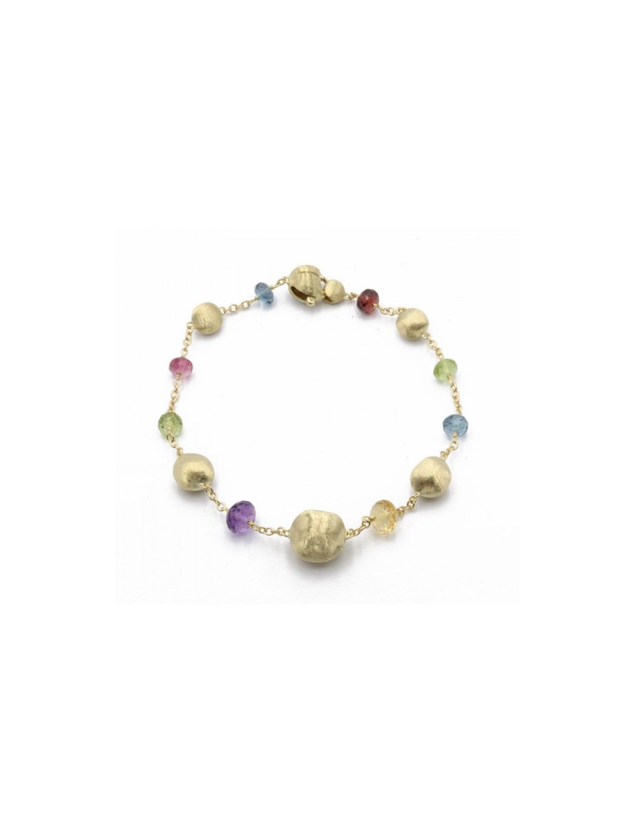 Gioielli Marco Bicego | Marco Bicego Africa Bracciale In Oro Giallo Ref: Bb2234-Mix02