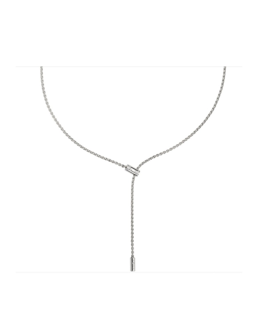 Gioielli Fope Gioielli | Fope Collana Flex'It Aria In Oro E Diamanti Ref 890Fr-Bbr