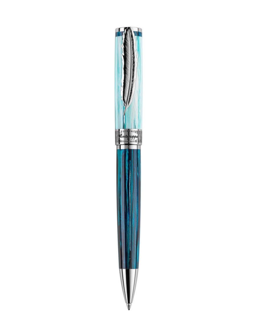 Penne MONTEGRAPPA 1912 | Montegrappa Wild Arctic Penna Sfera Edizione Solidale N°059/999