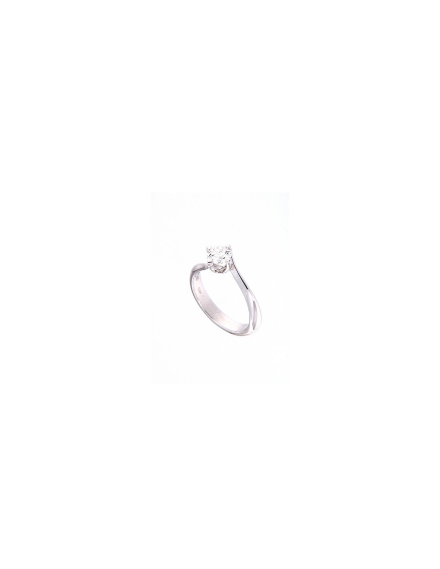 Gioielli Crivelli Gioielli | Crivelli Collezione Diamanti Anello In Oro E Diamante 0.70 Ct - 327-2610-G