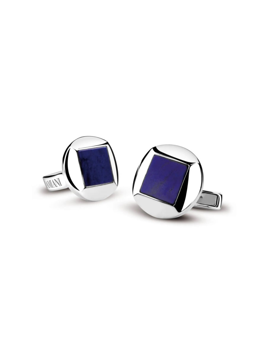 Gioielli Damiani - handmade in Italy since 1924 | Damiani Balance Gemelli In Argento E Lapis Ref. 20054034