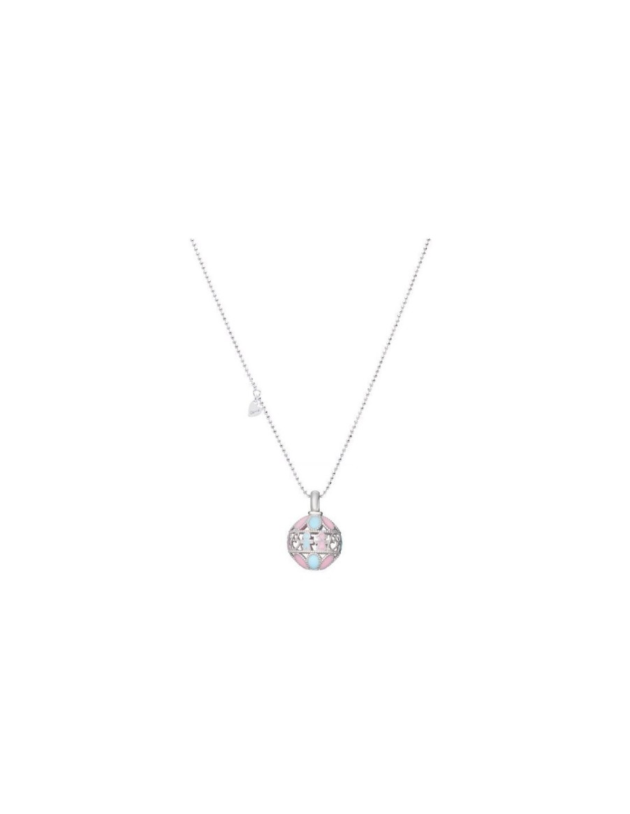 Gioielli Bimbi Jewels | Bimbi Jewels Gioiamore Collana Mondo In Argento - Ref: Clbi30/Sm/Xx