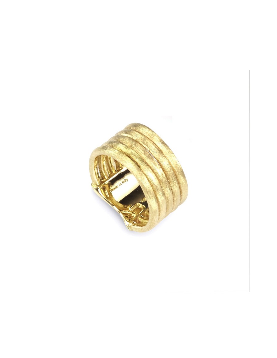 Gioielli Marco Bicego | Marco Bicego Jaipur Link Anello In Oro Giallo Ref: Ab479