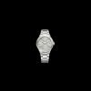 Orologeria Baume & Mercier | Baume & Mercier Riviera Acciaio Su Acciaio E Diamanti - M0A10614