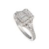 Gioielli Crivelli Gioielli | Crivelli Collezione Diamanti Anello In Oro E Diamanti 1.08 Ct - 035-Vr29082