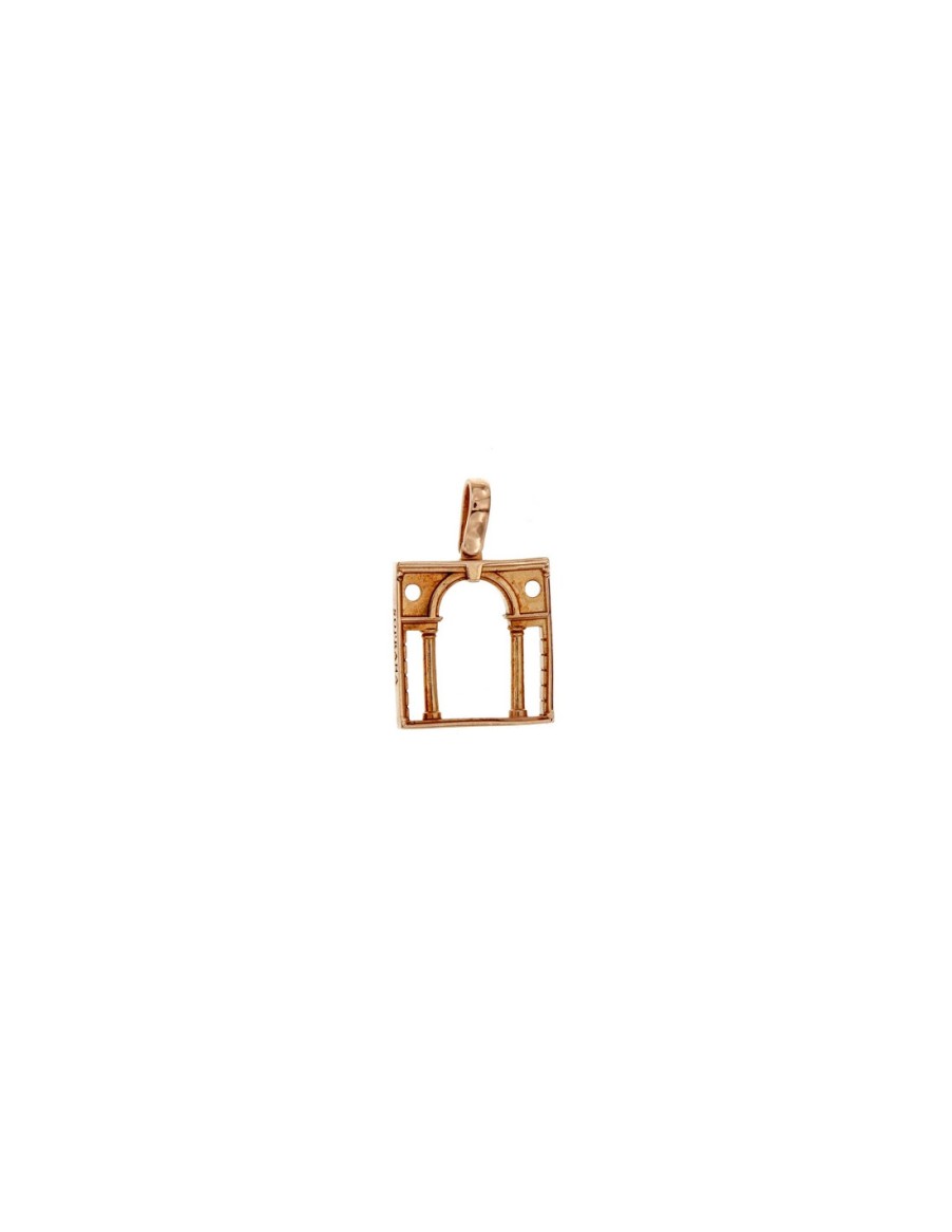 Gioielli Loving Palladio | Loving Palladio Rosa Gold Anhanger Und Diamanten 01R- 01R