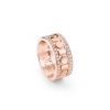 Gioielli Damiani - handmade in Italy since 1924 | Damiani Belle Epoque Reel Anello In Oro Rosa E Brillanti Ref. 20093139