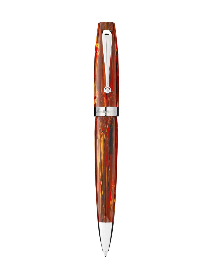 Penne MONTEGRAPPA 1912 | Montegrappa Mia Penna Sfera Flaming Heart