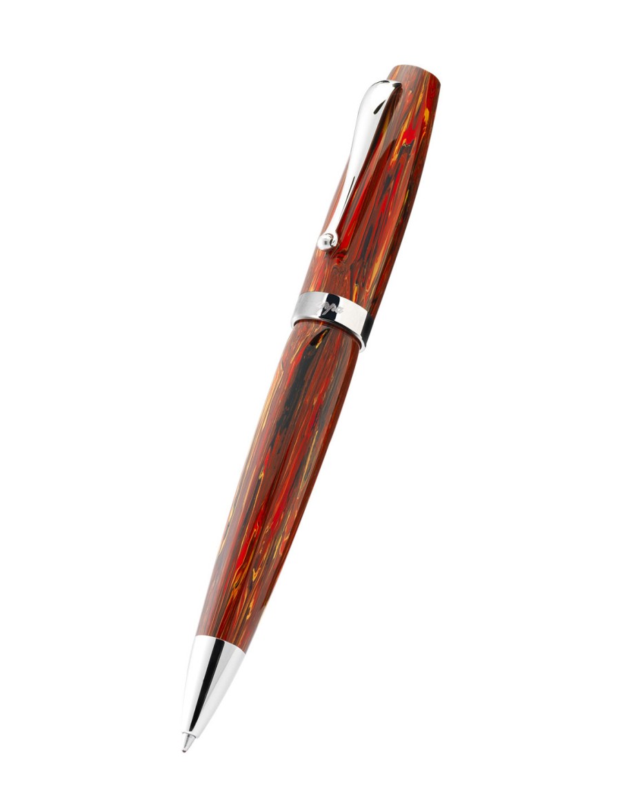 Penne MONTEGRAPPA 1912 | Montegrappa Mia Penna Sfera Flaming Heart