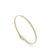 Gioielli Marco Bicego | Marco Bicego Masai Bracciale Oro Giallo E Bianco Bg730-B1- Bg730-B1