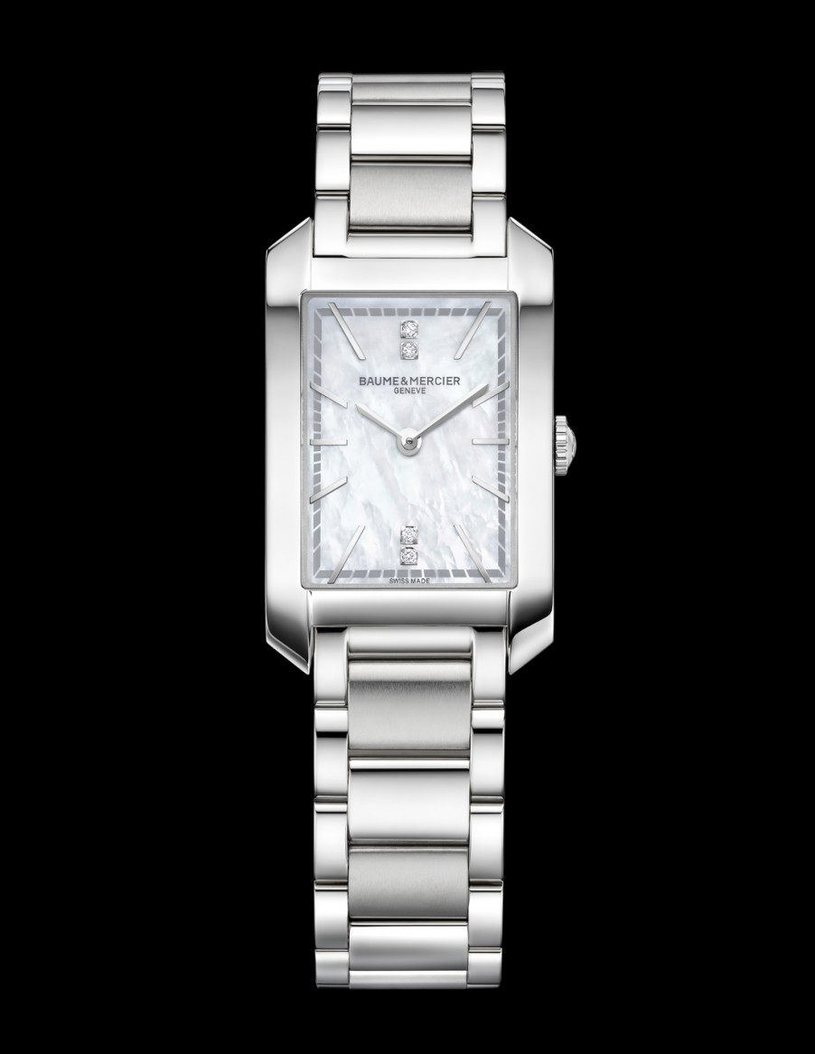 Orologeria Baume & Mercier | Baume & Mercier Hampton Acciaio Su Acciaio - M0A10474